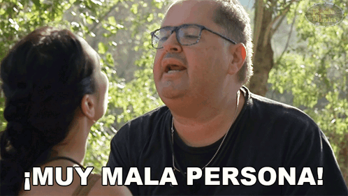 Muy Mala Persona Israel Arroyo GIF