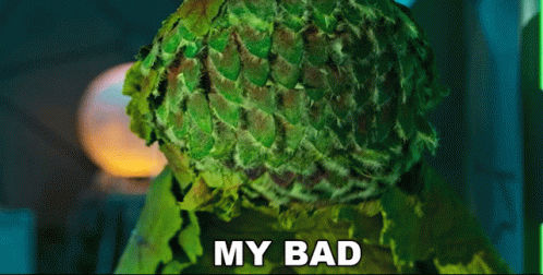 My Bad Phil The Plant GIF. This 498 x 252 animated GIF is part of our george takei oh my collection. Related themes include sorry. Created by…