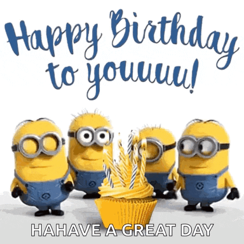 My Bday Is In 2 Days GIF