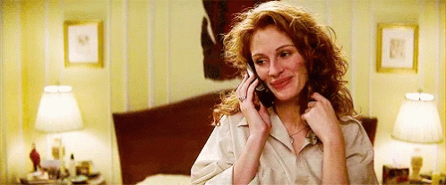 My Best Friends Wedding Julia Roberts GIF