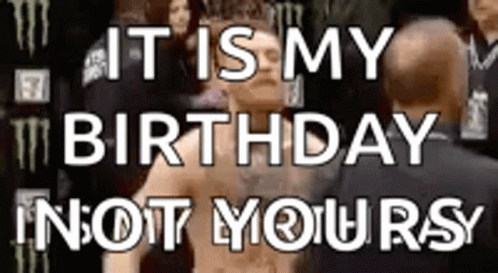 My Birthday Crazy GIF. This 498 x 273 animated GIF is part of our my birthday month collection. Related themes include crazy. Created by TrippyBoi. View the…