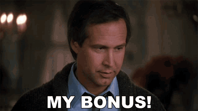My Bonus Clark Griswold GIF