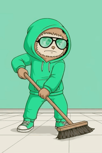 My Buumee Sweep GIF