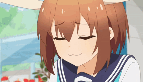 My Deer Friend Nokotan Anime GIF. This 498 x 285 animated GIF is part of our smug anime face collection. Related themes include anime, anime girl, cute…