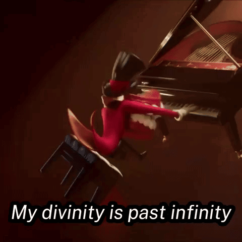 My Divinity Is Past Infinity Caine GIF