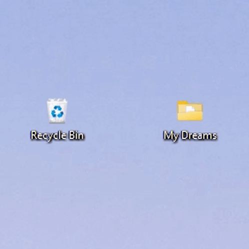 My Dreams Recycle GIF
