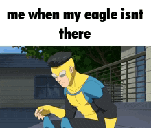 My Eagle My Eagle Sad GIF. This 220 x 186 animated GIF is part of our i am invincible collection. Related themes include invincible. Created by mighty_…