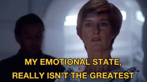 My Emotional State Mon Mothma GIF. This 498 x 280 animated GIF is part of our my emotions collection. Related themes include sad. Created by LogLady. View…