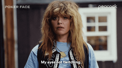My Eyes Not Twitching Charlie Cale GIF