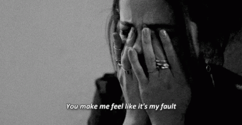 My Fault Selena Gomez GIF