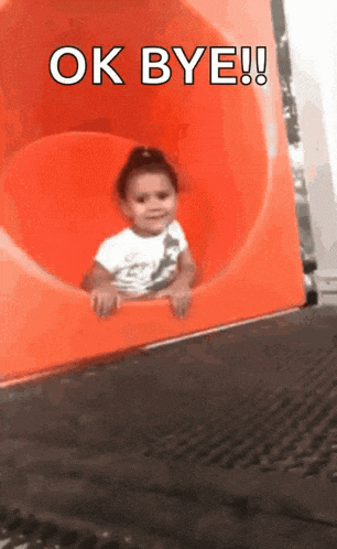 My Favorite Ok Bye GIF