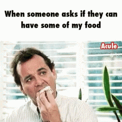 My Food GIF. This 252 x 252 animated GIF is part of our joey doesnt share food collection. Related themes include eat, eating, finished. View the original…