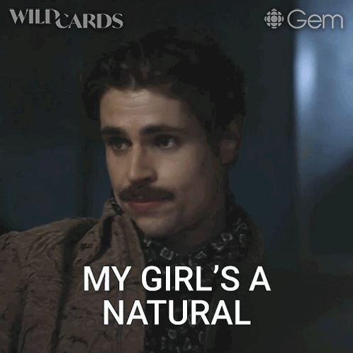 My Girl'S A Natural Ricky GIF
