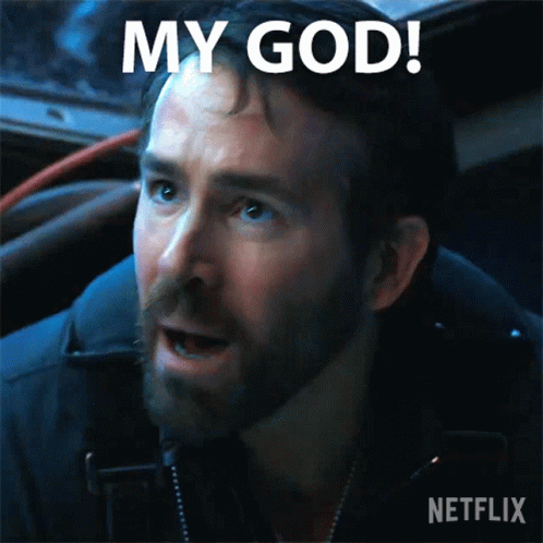 My God Adam GIF