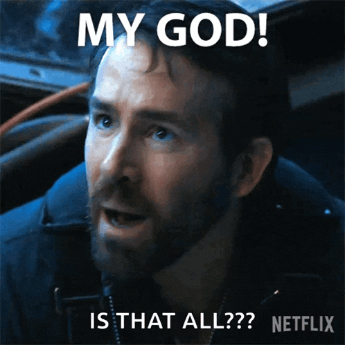 My God Adam GIF