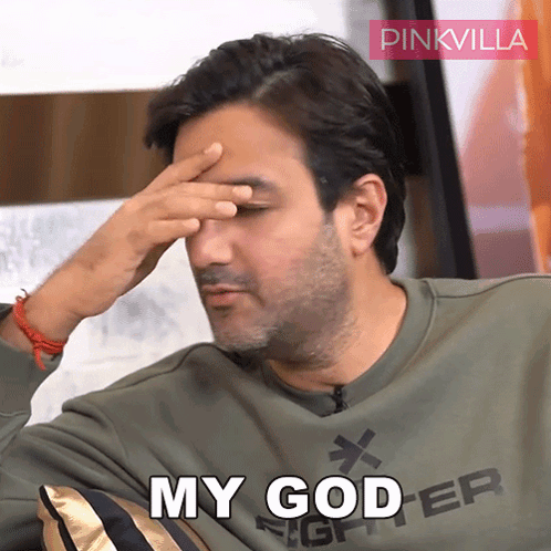 My God Siddharth Anand GIF