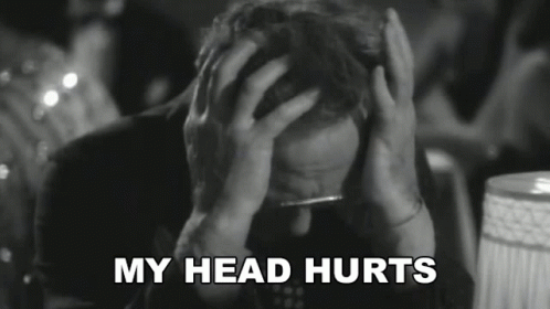 My Head Hurts George Kingsley GIF. This 498 x 280 animated GIF is part of our pain everywhere collection. Related themes include headache, sick. Created by…
