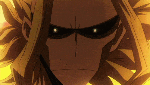 My Hero Academia All Might GIF