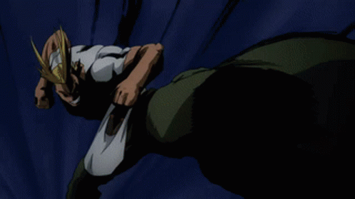 My Hero Academia All Might GIF