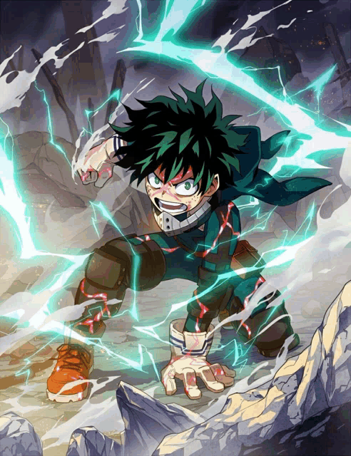 My Hero Academia Deku Meme