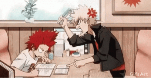 My Hero Academia Katsuki Bakugo GIF