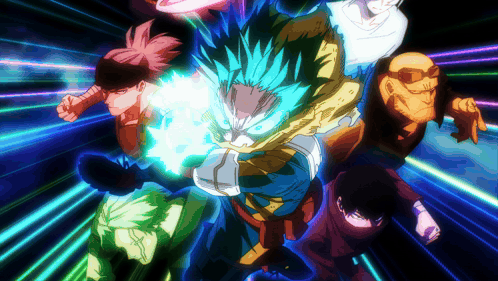 My Hero Academia Mha GIF