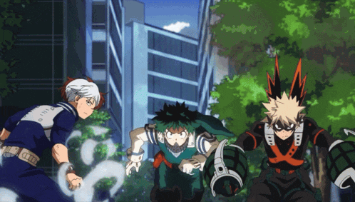 My Hero Academia Shoto Todoroki GIF