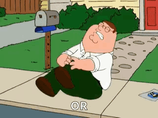 My Leg Family Guy GIF