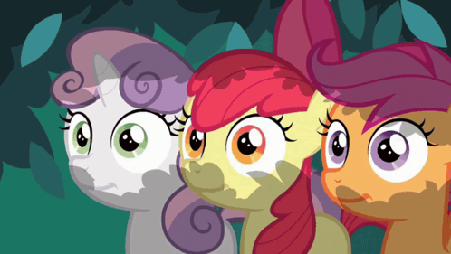My Little Pony Mlp GIF. This 498 x 281 animated GIF is part of our sweetie belle collection. Related themes include excited, happy. Created by Raiderko…