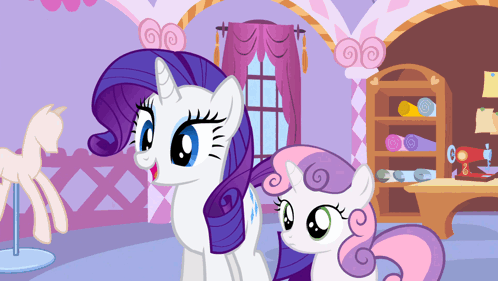 My Little Pony Mlp GIF. This 498 x 281 animated GIF is part of our sweetie belle collection. Created by ZaraMlp. View the original animation, share it, or…