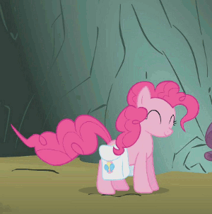 My Little Pony Pinkie Pie GIF