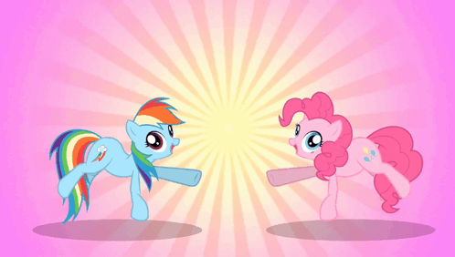 My Little Pony Rainbow Dash GIF