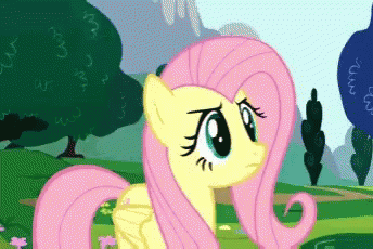 My Little Pony Shocked GIF