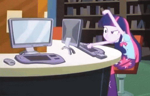 My Little GIF. This 498 x 320 animated GIF is part of our crazy typing collection. Related themes include bored. View the original animation, share it, or…