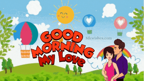 My Love GIF