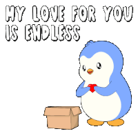 My Love For You Is Endless Ily Sticker