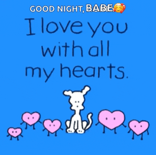 My Love GIF