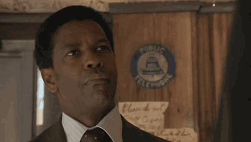 My Man Denzel My Man GIF