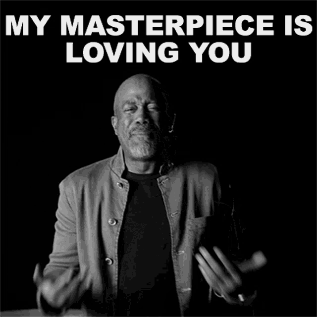 My Masterpiece Is Loving You Darius Rucker GIF