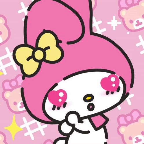 My Melody Apaixonada GIF