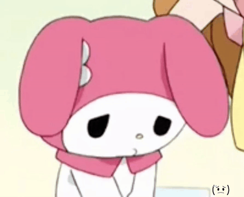 My Melody Cartoon GIF