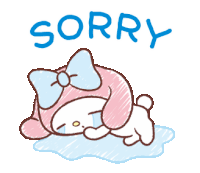 My Melody Sticker