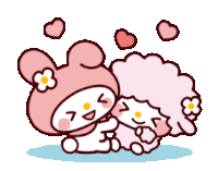 My Melody Lrigysword Sticker