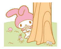 My Melody Lrigysword Sticker