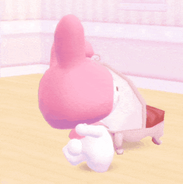 My Melody Tomotoru GIF