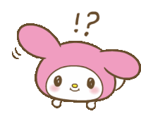 My Melody Sticker