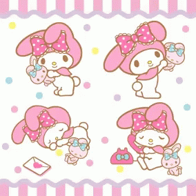 My Melody Usagi GIF