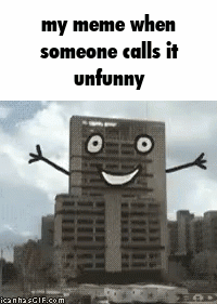 My Meme When Unfunny GIF
