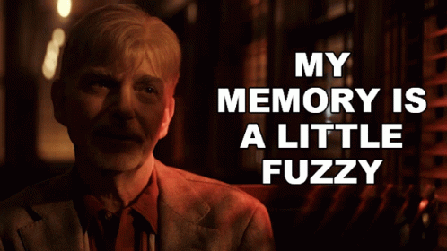 My Memory Is A Little Fuzzy Billy Mcbride GIF. This 498 x 280 animated GIF is part of our i have no memory of this place collection. Created by…