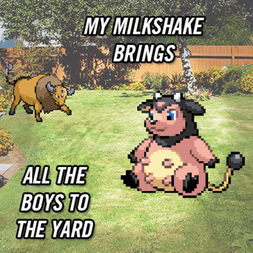 My Milkshake Milkshake GIF